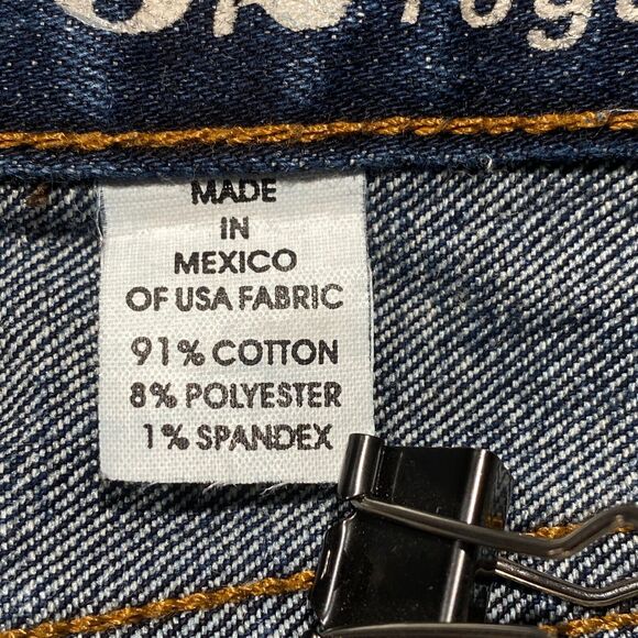 J. Crew Blue Jeans Midrise Toothpick Womans Size 32 - Picture 8 of 10